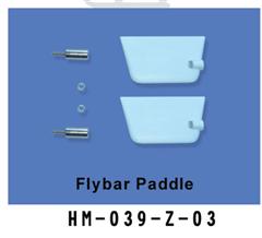 HM-039-Z-03 flybar blades